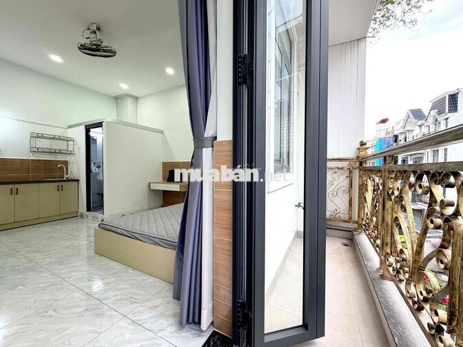 STUDIO BANCOL FULL NỘI THẤT GIÁ RẺ CHỈ 4X NGAY PHẠM VĂN CHIÊU GÒ VẤP