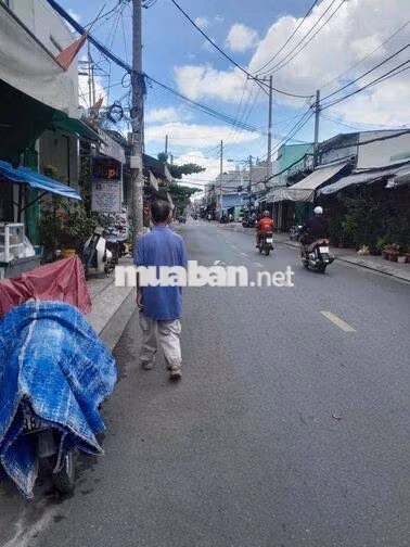 Bán nhà Mặt Tiền đường Rạch Cát ngay chợ
