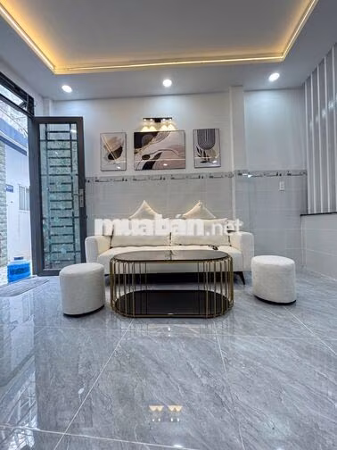 BÁN GẤP NHÀ HƯƠNG LỘ 2 BÌNH TÂN HẺM 3M – 2 TẦNG FULL NỘI THẤT 2,86T TL