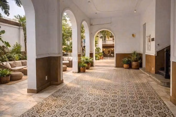 Cho thuê nhà MT Lý Chính Thắng, 2 tầng, 355m², sân vườn,180 tr/th