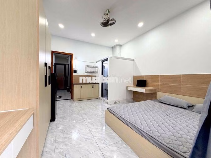 STUDIO BANCOL FULL NỘI THẤT GIÁ RẺ CHỈ 4X NGAY PHẠM VĂN CHIÊU GÒ VẤP
