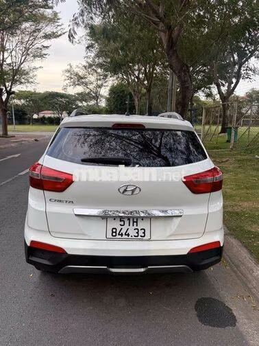 Hyundai Creta Trắng Số tự động Nhập khẩu
