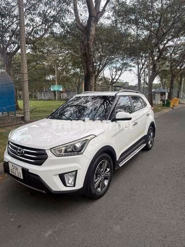 Hyundai Creta Trắng Số tự động Nhập khẩu