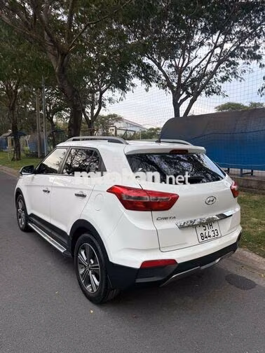 Hyundai Creta Trắng Số tự động Nhập khẩu
