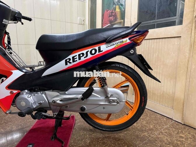Honda Wave S 2007 Đỏ Xanh Cam