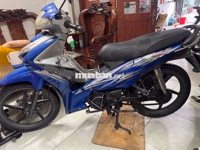 Honda Wave 2024 Xanh bạc