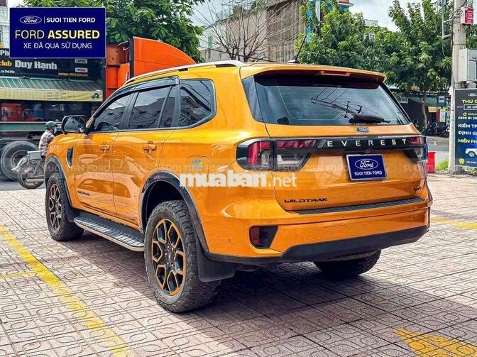 Ford Everest Wildtrak 2023 Vàng 108.000 km