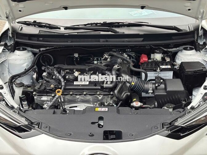 Toyota Vios G 2026 Trắng 75 KM
