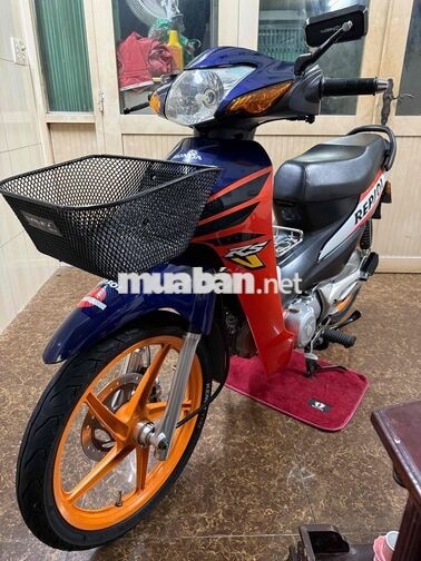 Honda Wave S 2007 Đỏ Xanh Cam
