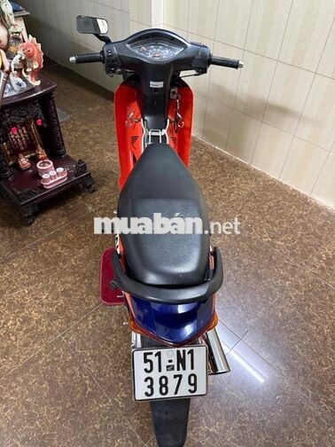 Honda Wave S 2007 Đỏ Xanh Cam