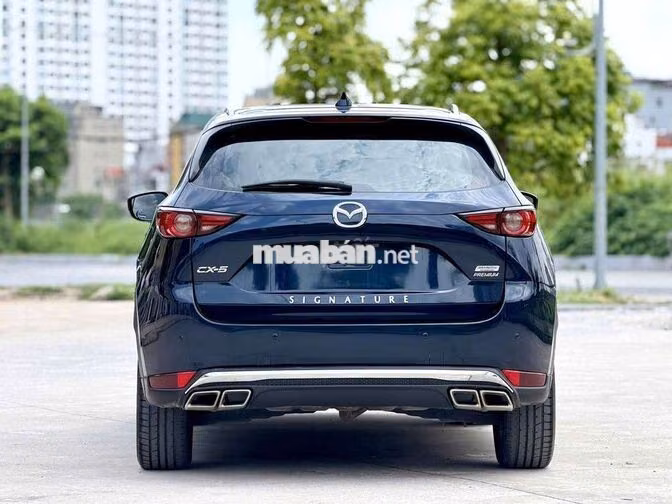 Mazda CX5 2.0 Premium 2020 Xanh 70.000km