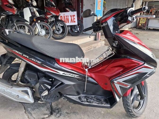 Honda Air Blade 125 2014 Đỏ đen