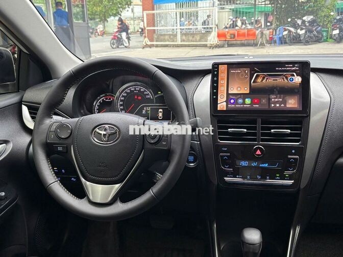 Toyota Vios G 2026 Trắng 75 KM