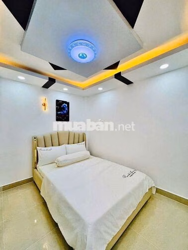 CHO THUÊ NHÀ 4PN 5WC NỘI THẤT NHƯ HÌNH LÊ ĐỨC THỌ P13 GÒ VẤP