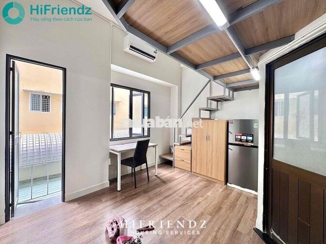 DUPLEX BAN CÔNG GẦN ĐH Y DƯỢC, ĐH SÀI GÒN, ĐH SƯ PHẠM