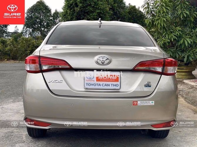 Toyota Vios G 2019 Tự động Nâu vàng CHÍNH HÃNG