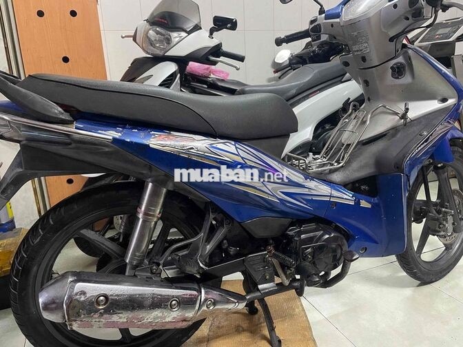 Honda Wave 2024 Xanh bạc