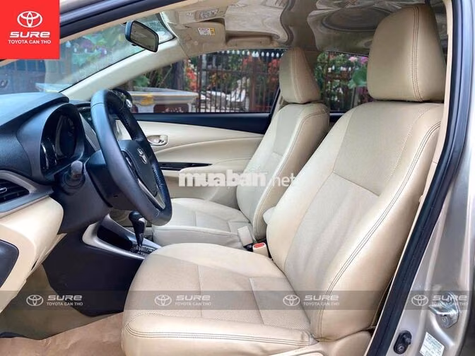 Toyota Vios G 2019 Tự động Nâu vàng CHÍNH HÃNG