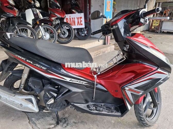 Honda Air Blade 125 2014 Đỏ đen