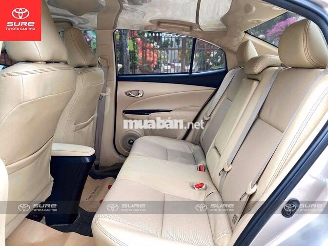 Toyota Vios G 2019 Tự động Nâu vàng CHÍNH HÃNG