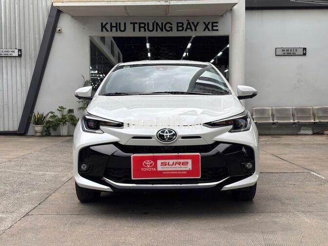 Toyota Vios G 2026 Trắng 75 KM