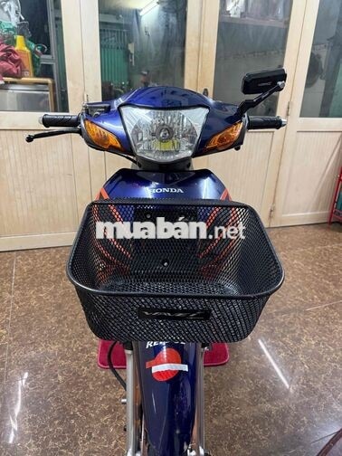 Honda Wave S 2007 Đỏ Xanh Cam