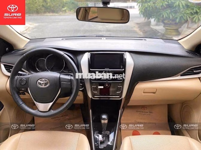 Toyota Vios G 2019 Tự động Nâu vàng CHÍNH HÃNG