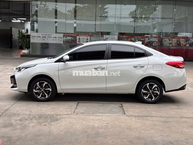 Toyota Vios G 2026 Trắng 75 KM