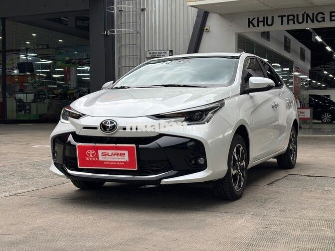 Toyota Vios G 2026 Trắng 75 KM