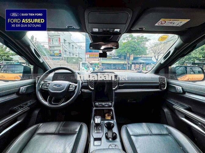 Ford Everest Wildtrak 2023 Vàng 108.000 km