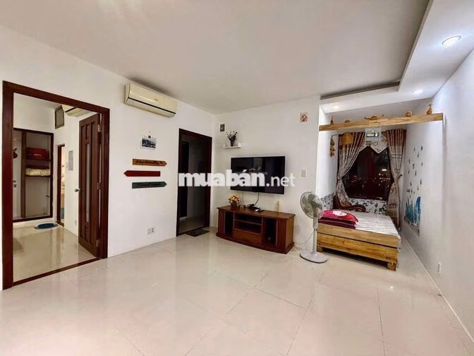 Cho thuê chung cư Sơn Thịnh 1 diện tích 108m2 2PN full nội thất 