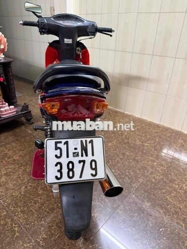 Honda Wave S 2007 Đỏ Xanh Cam