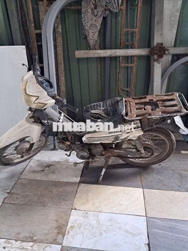 Yamaha Sirius Trắng Đã sử dụng