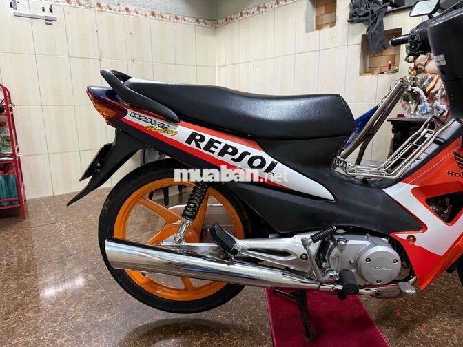Honda Wave S 2007 Đỏ Xanh Cam