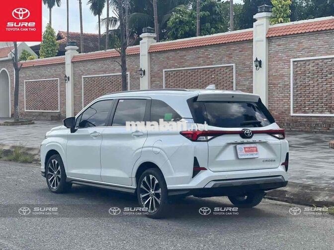 Toyota Veloz Cross Top 2022 Trắng CHÍNH HÃNG