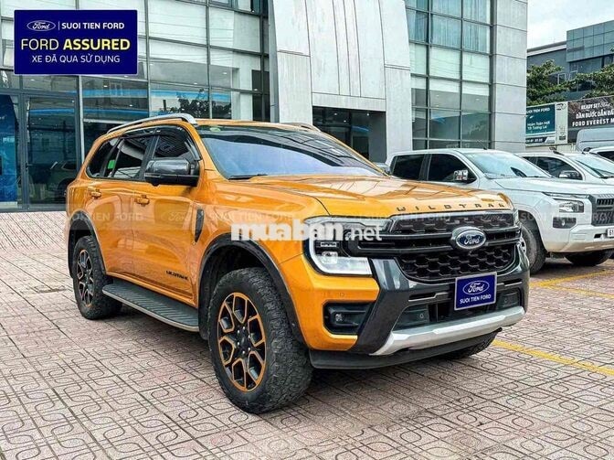 Ford Everest Wildtrak 2023 Vàng 108.000 km