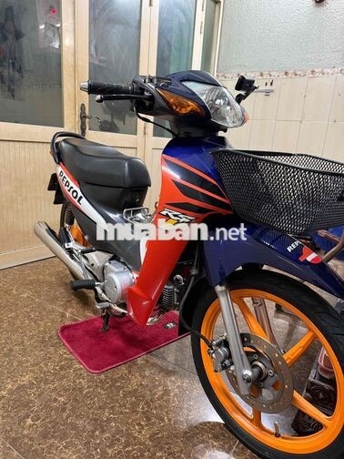 Honda Wave S 2007 Đỏ Xanh Cam