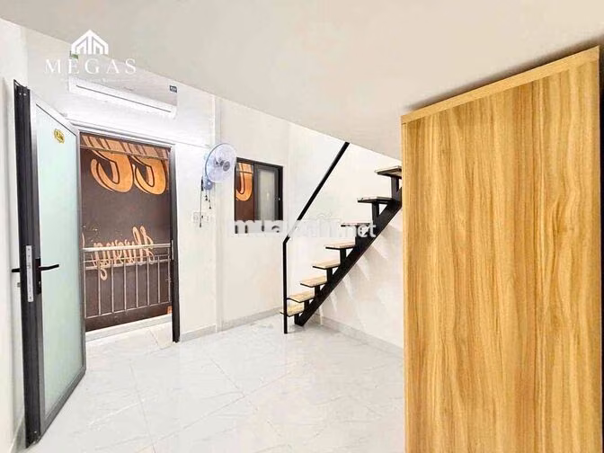CĂN HỘ MỚI XÂY 5 PHÒNG - CÓ GÁC - 35M2 - NGAY CAO ĐẲNG VOV