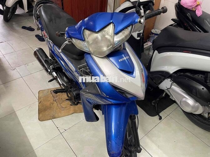 Honda Wave 2024 Xanh bạc
