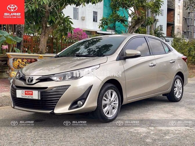 Toyota Vios G 2019 Tự động Nâu vàng CHÍNH HÃNG