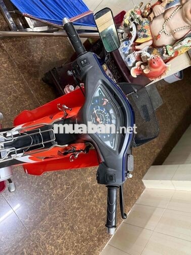 Honda Wave S 2007 Đỏ Xanh Cam