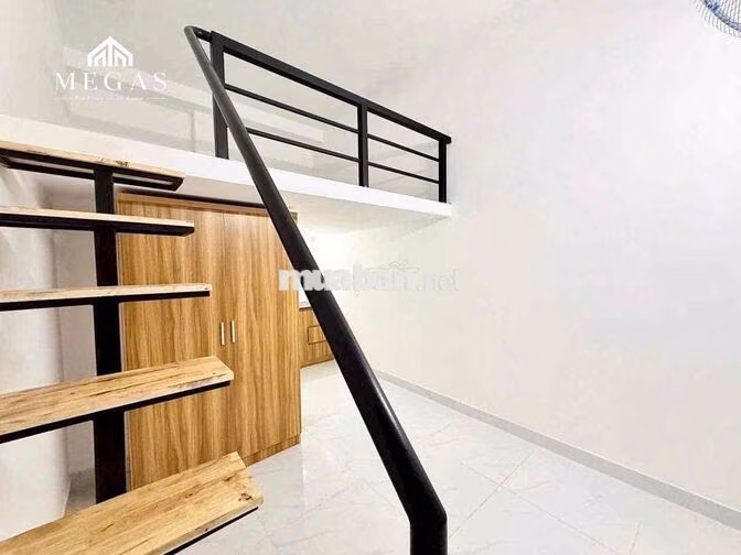 CĂN HỘ MỚI XÂY 5 PHÒNG - CÓ GÁC - 35M2 - NGAY CAO ĐẲNG VOV