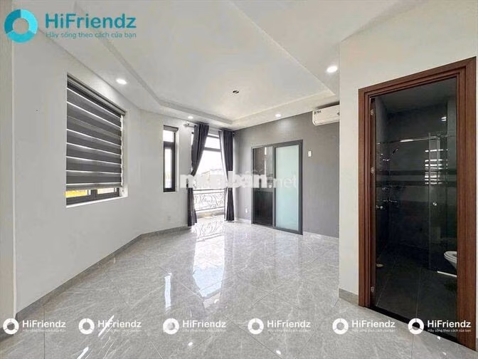 CĂN HỘ MINI 2 PHÒNG NGỦ BAN CÔNG FULL NỘI THẤT NGAY CẦU BÀ HOM