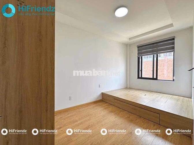 CĂN HỘ MINI 2 PHÒNG NGỦ BAN CÔNG FULL NỘI THẤT NGAY CẦU BÀ HOM