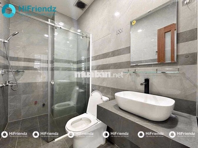 CĂN HỘ MINI 2 PHÒNG NGỦ BAN CÔNG FULL NỘI THẤT NGAY CẦU BÀ HOM