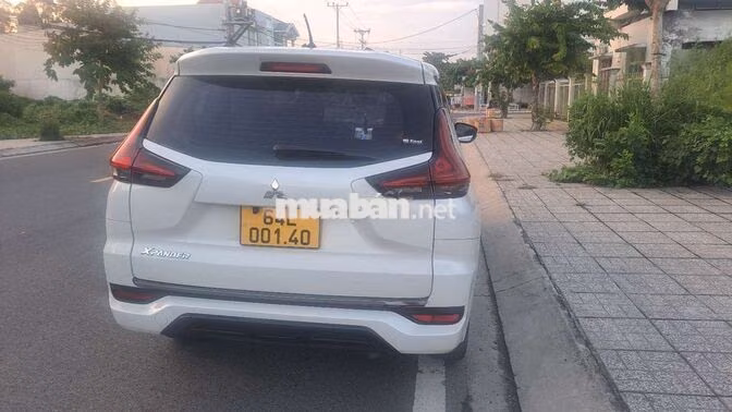 Mitsubishi Xpander 2021 Trắng