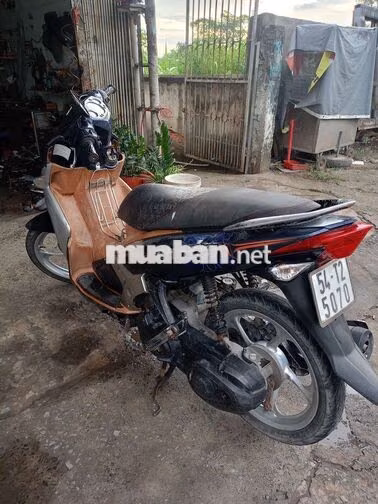 Yamaha Nouvo LX Đen, Bạc, Nâu
