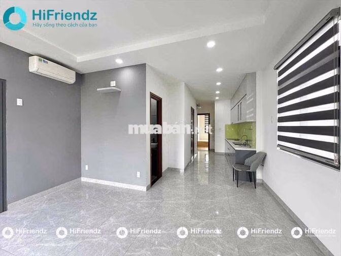 CĂN HỘ MINI 2 PHÒNG NGỦ BAN CÔNG FULL NỘI THẤT NGAY CẦU BÀ HOM