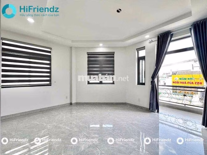 CĂN HỘ MINI 2 PHÒNG NGỦ BAN CÔNG FULL NỘI THẤT NGAY CẦU BÀ HOM
