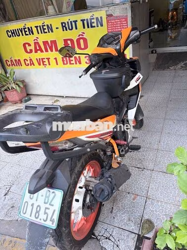 Honda Winner X Côn tay Cam trắng
